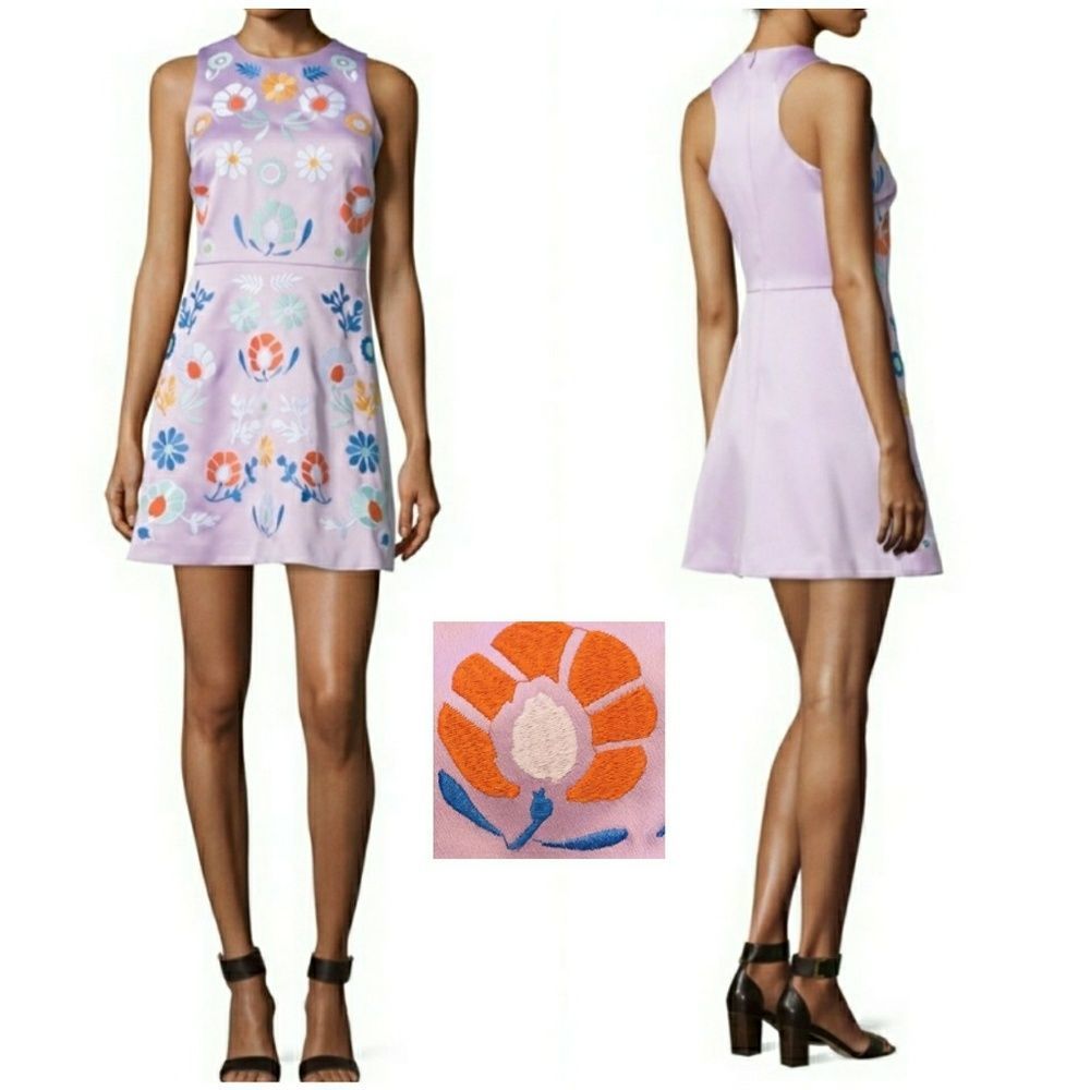 Ventila Rowley Sleeveless Embroidered Mini… - Picture 8 of 10